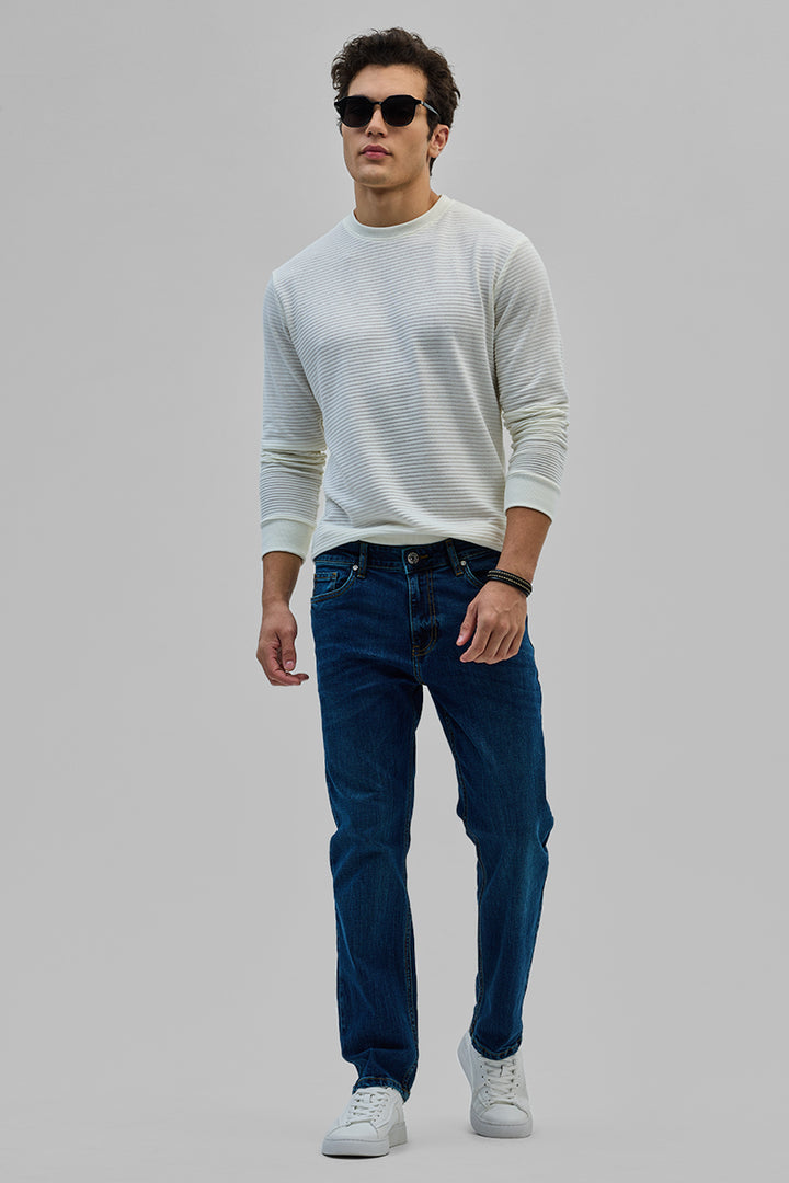 Blue Regular Fit Jeans