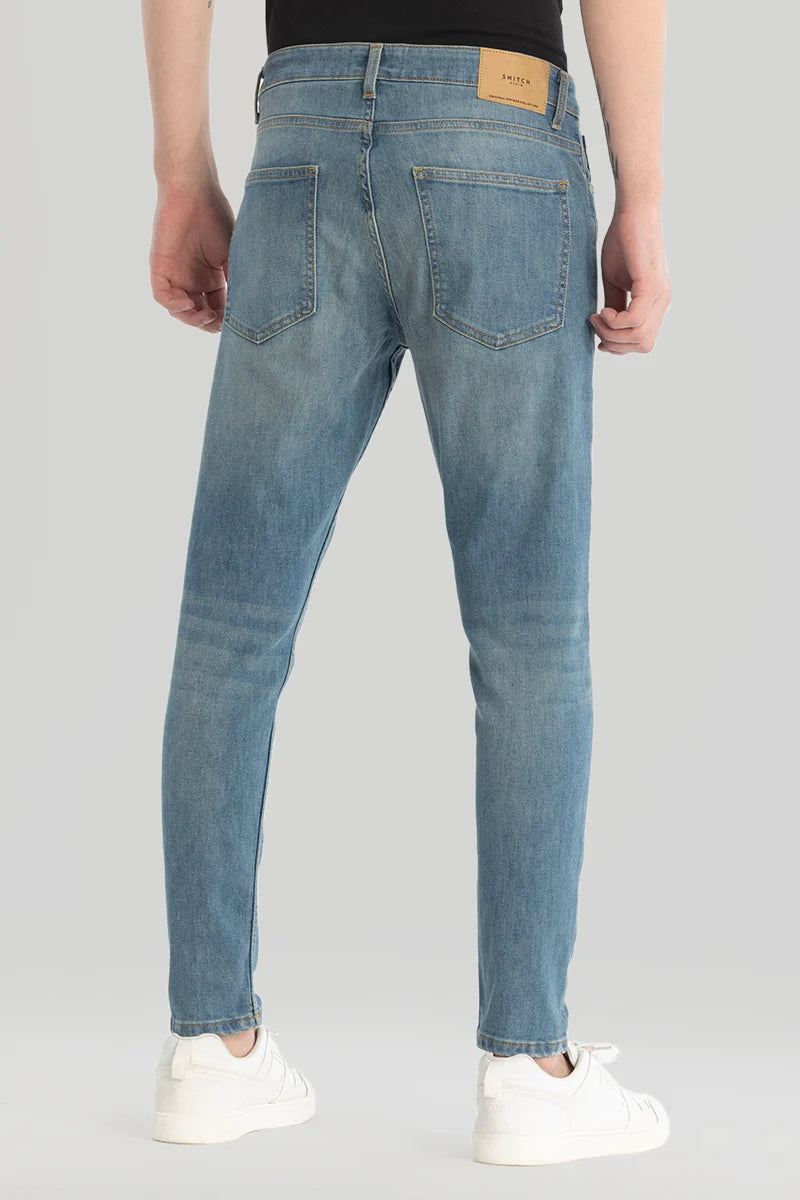 Light Blue Skinny Fit Jeans