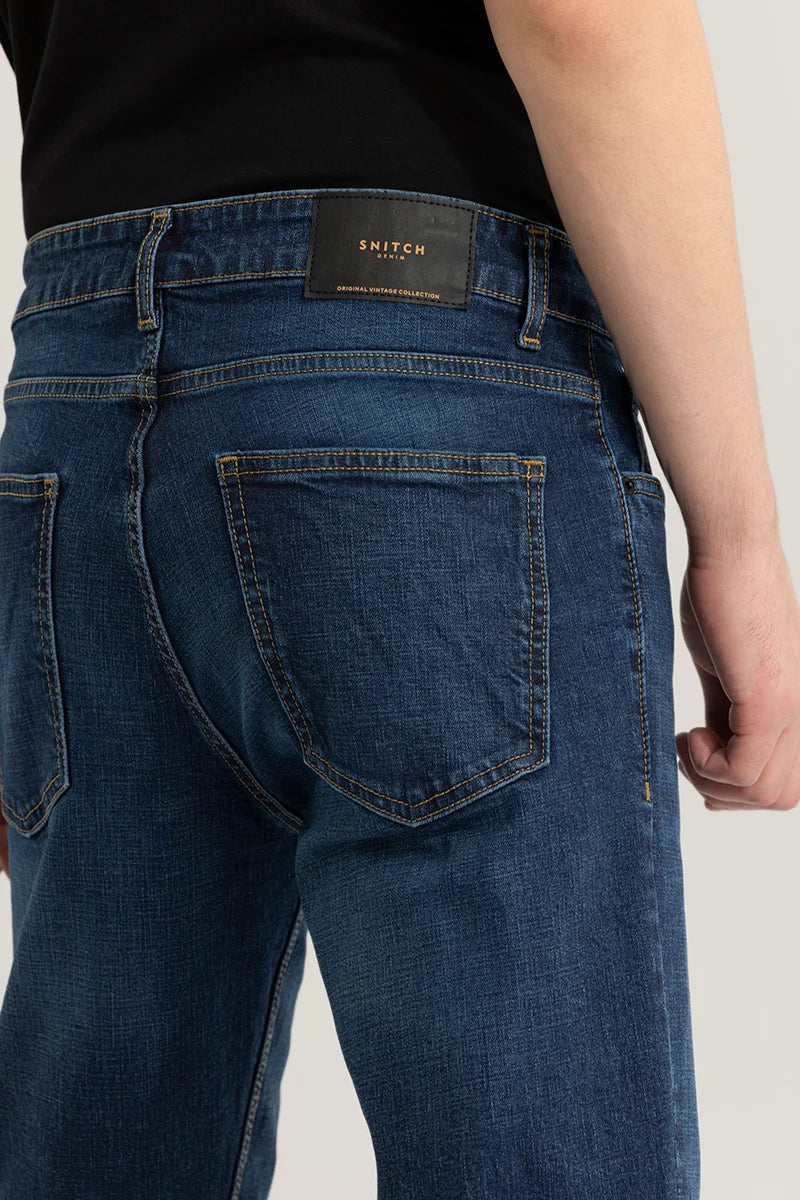 Freezer Blue Boot Cut Jeans