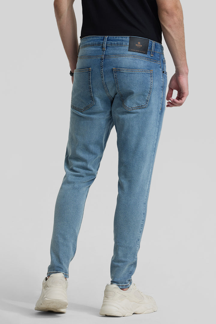 Light Blue Skinny Fit Jeans