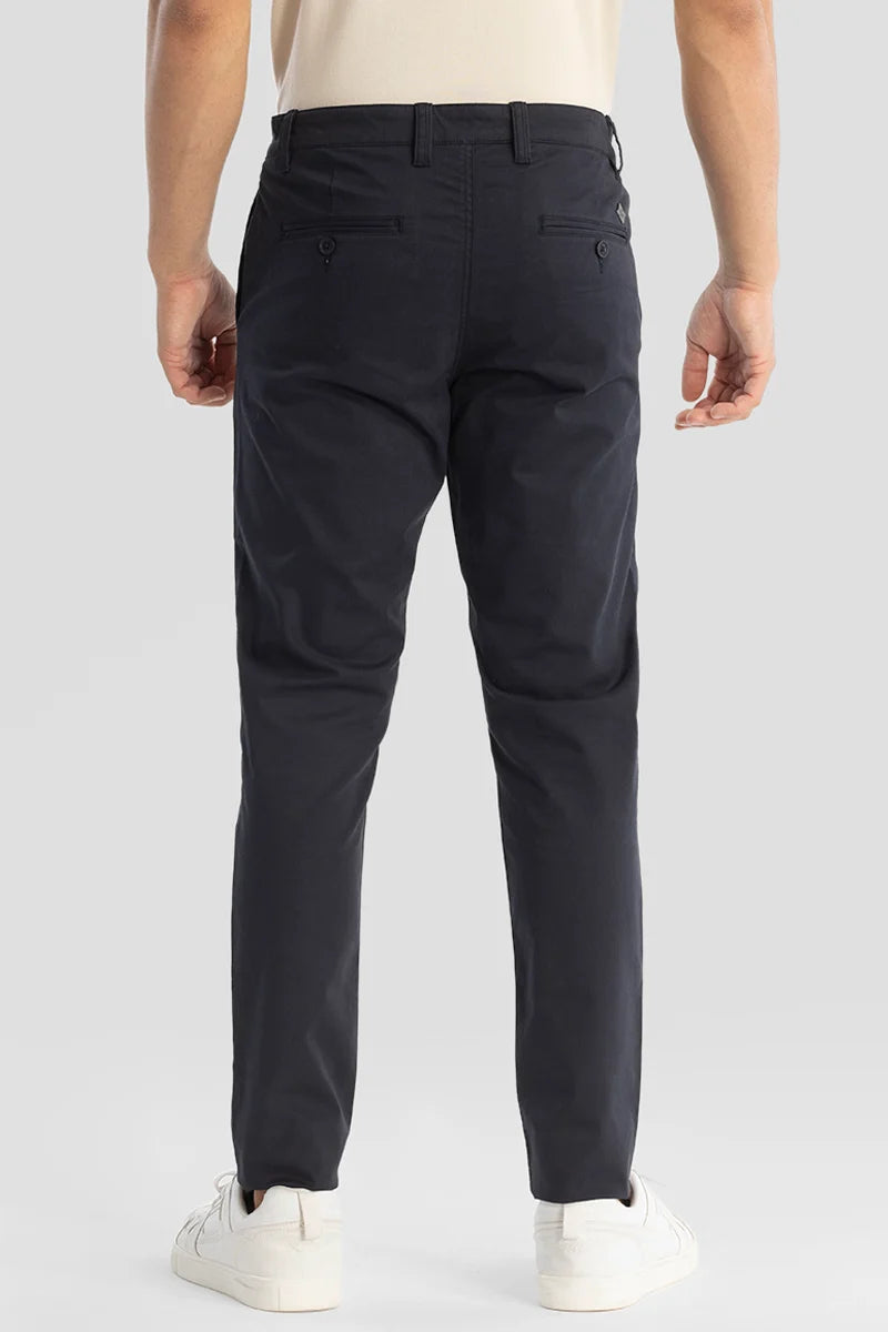 Navy Slim Fit Chinos