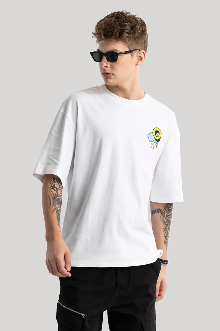 Effortless White Oversized T-Shirt