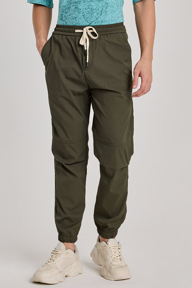 Olive Relaxed Fit Jogger