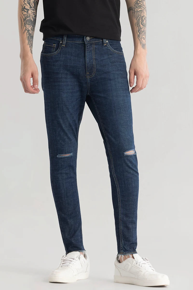 Livia Blue Skinny Fit Jeans