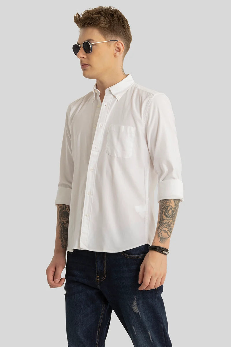 Button Down White Shirt