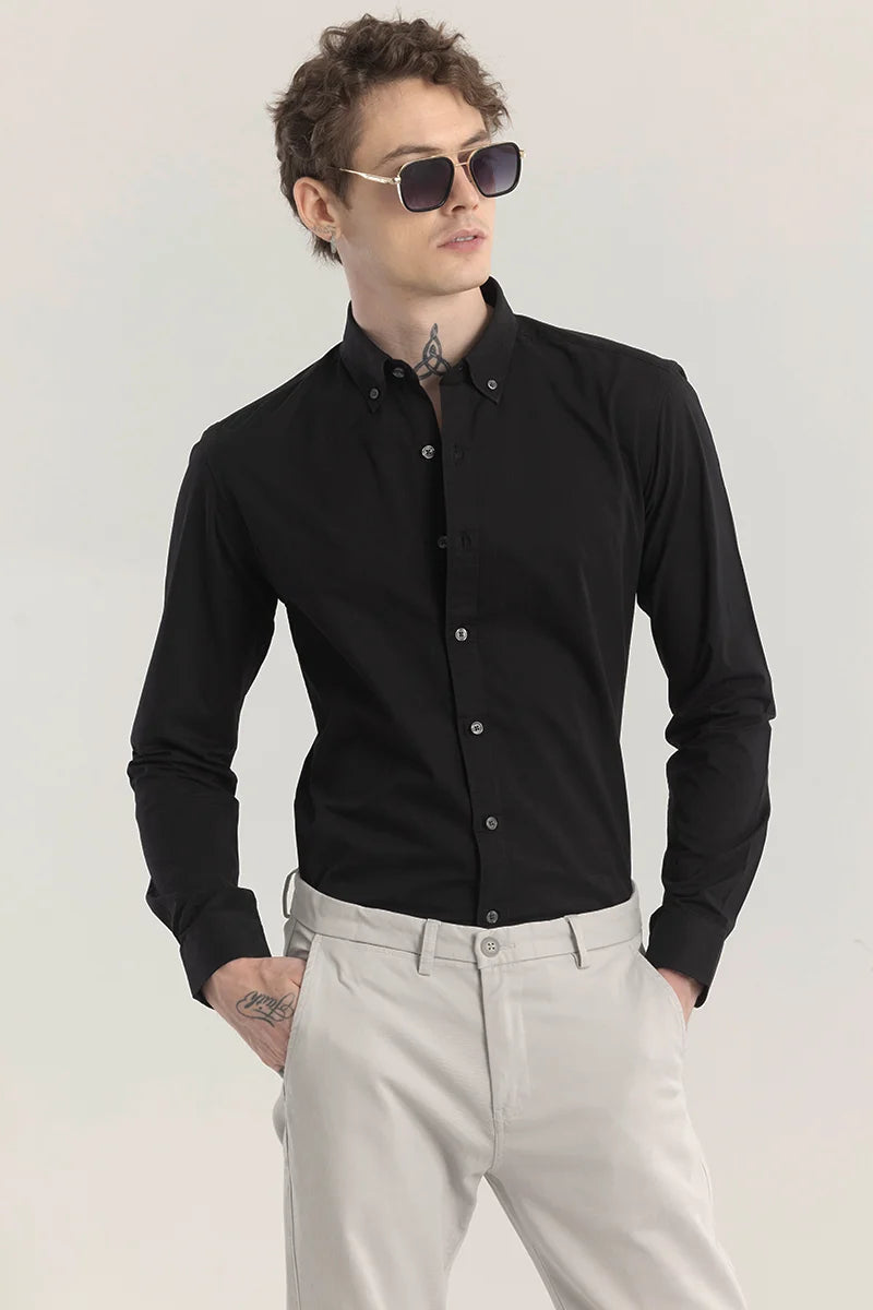 Shirtique Black Shirt