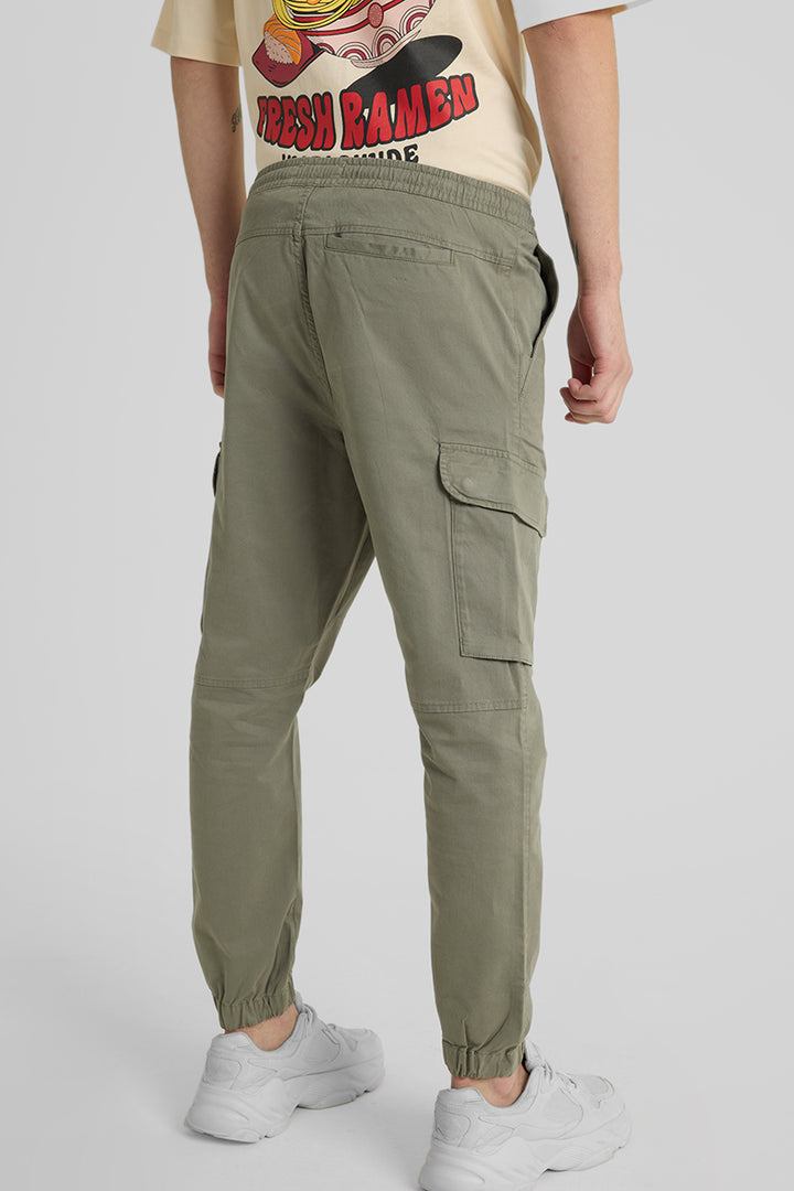 Sage Slim Fit Cargo Pants