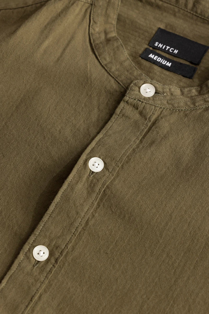 Rustique Olive Shirt