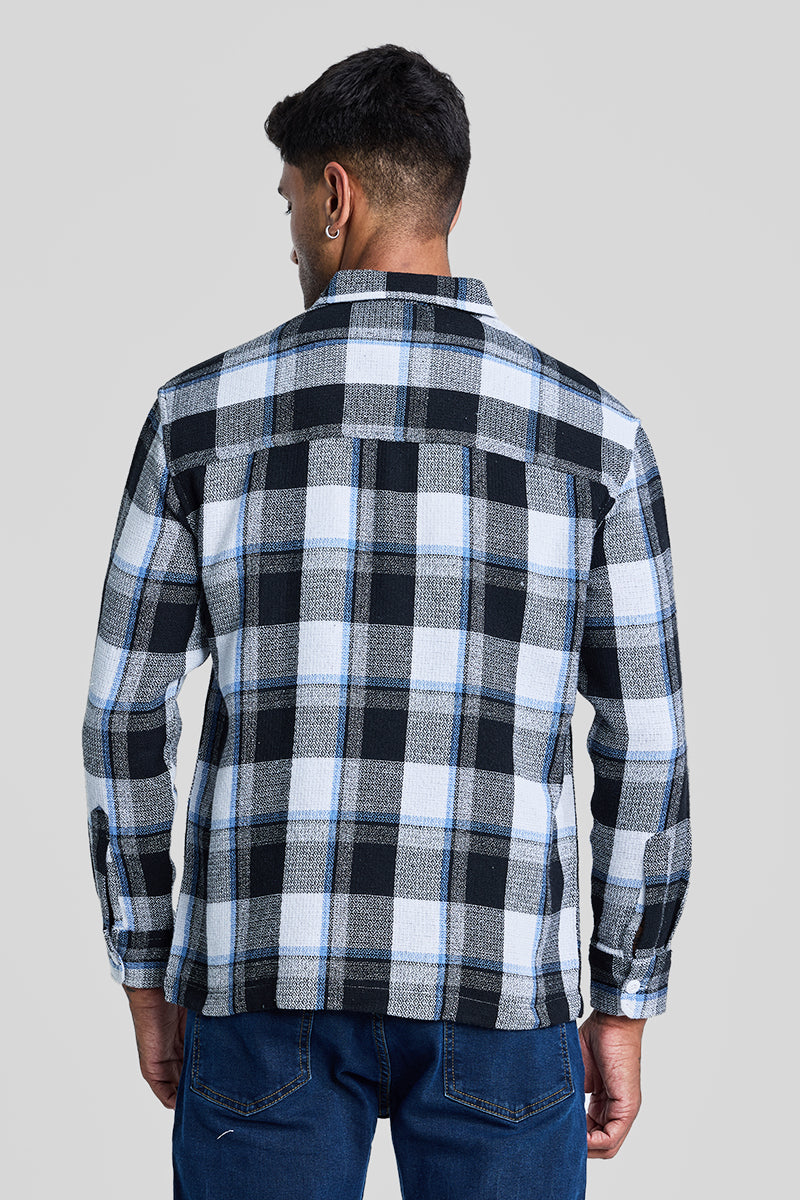 Black Box Fit Tartan Shirt