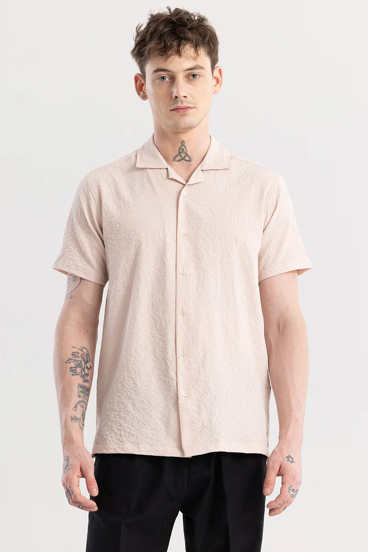 Mystique Pink Plain Shirt