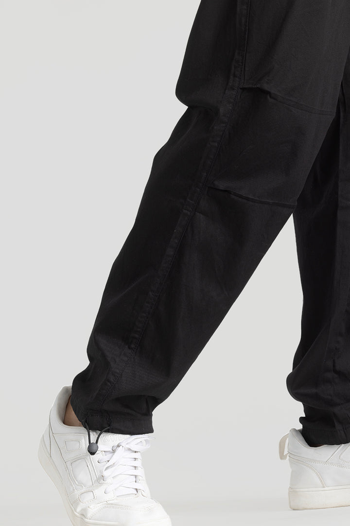 Black Relaxed Fit Joggers