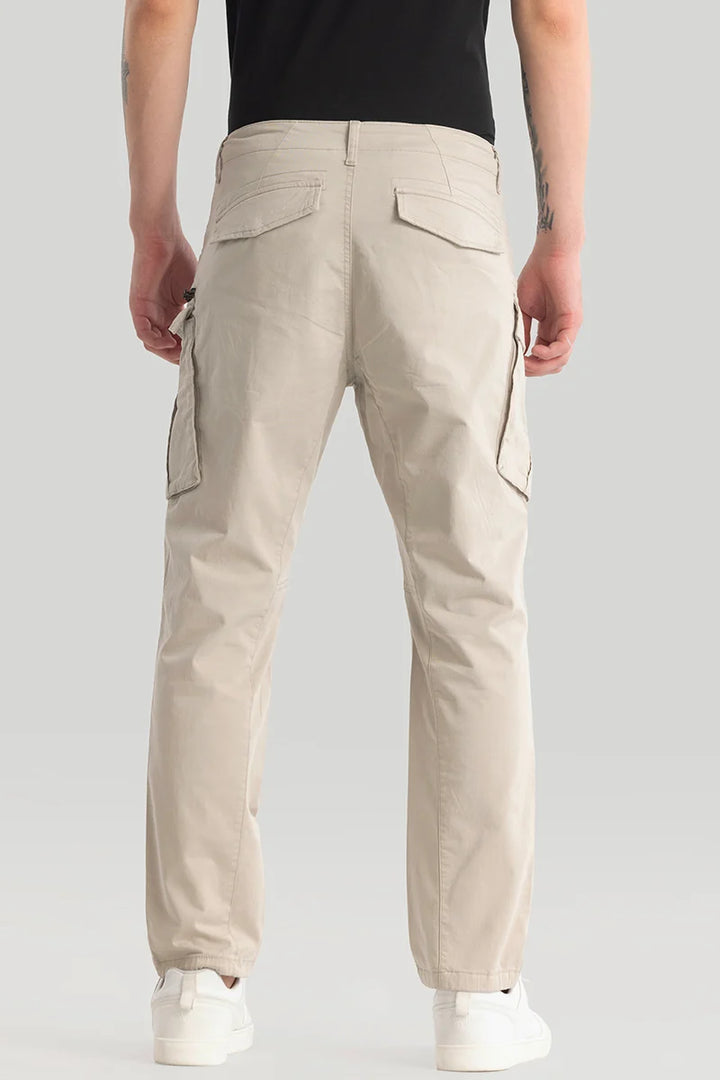 Tyke Pro Beige Cargo Pant