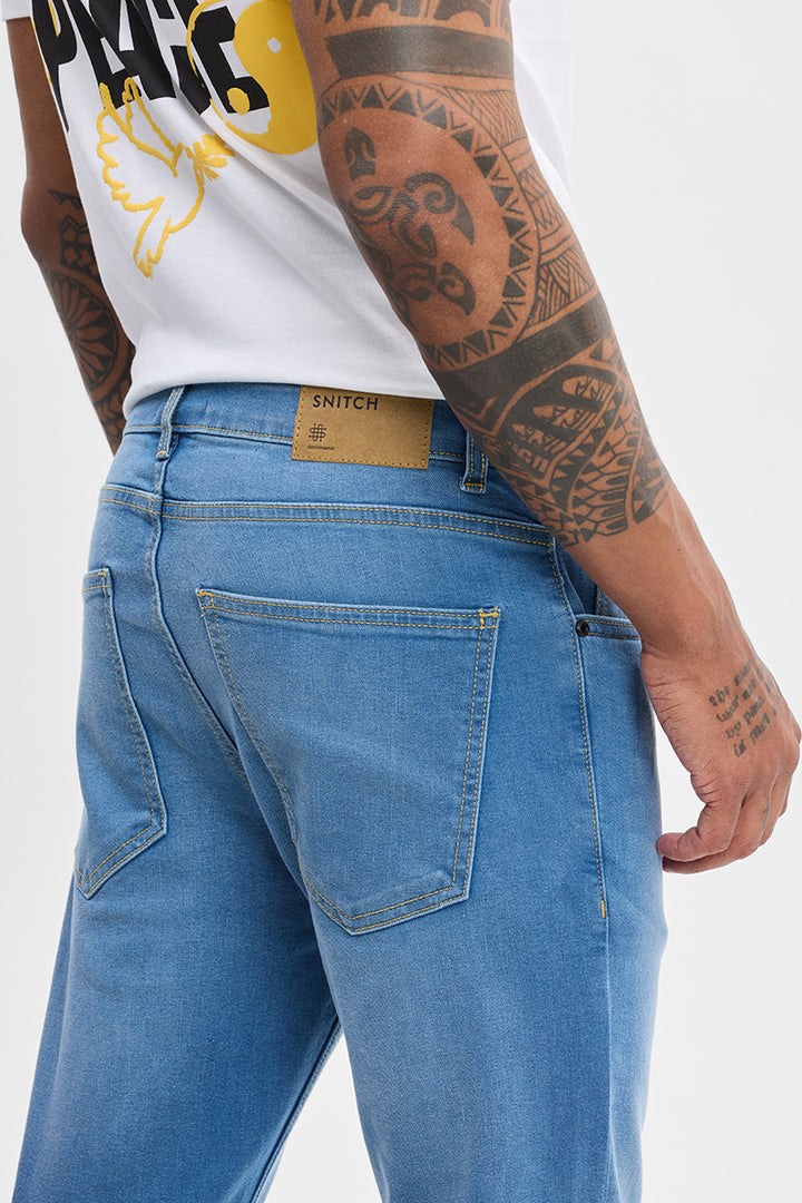 Blue Slim Fit Jeans