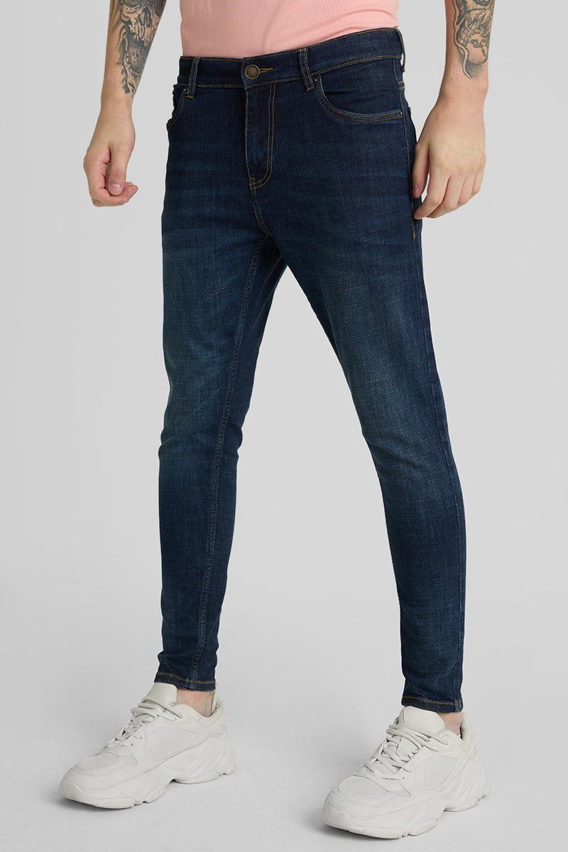 Navy Skinny Fit Jeans