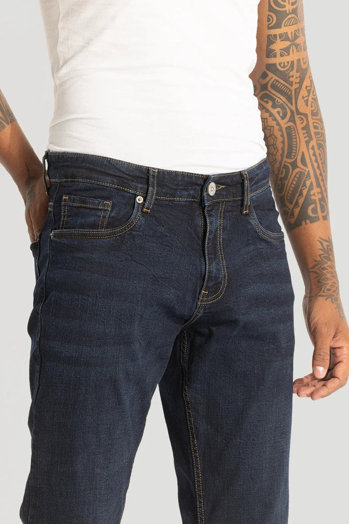 Navy Bootcut Jeans