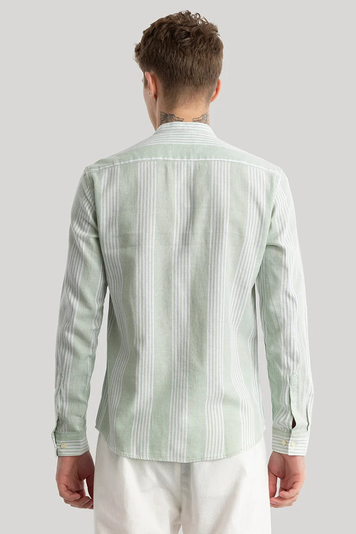 Dag Sage Stripes Shirts