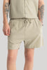 Daphne Sage Plain Shorts