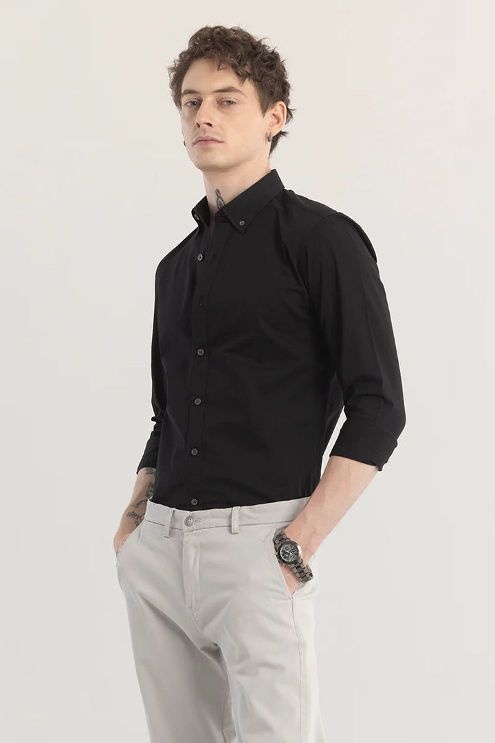 Shirtique Black Shirt