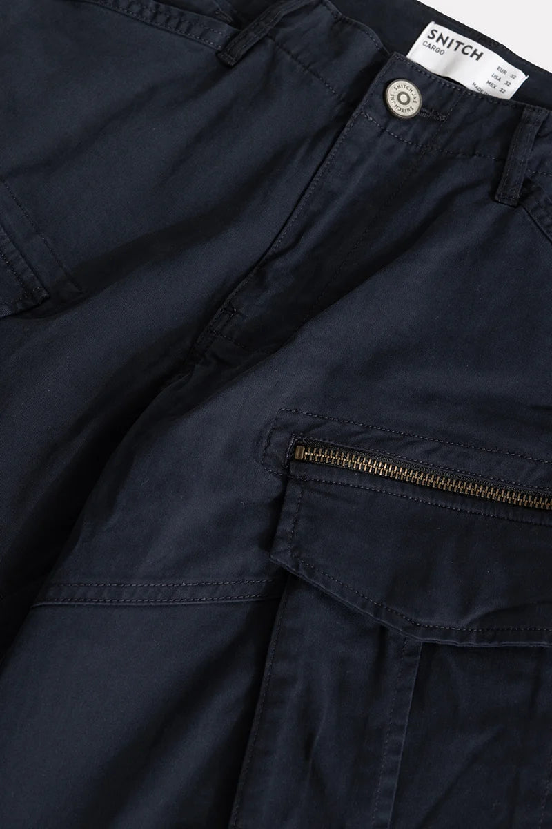 Tyke Pro Navy Cargo Pant