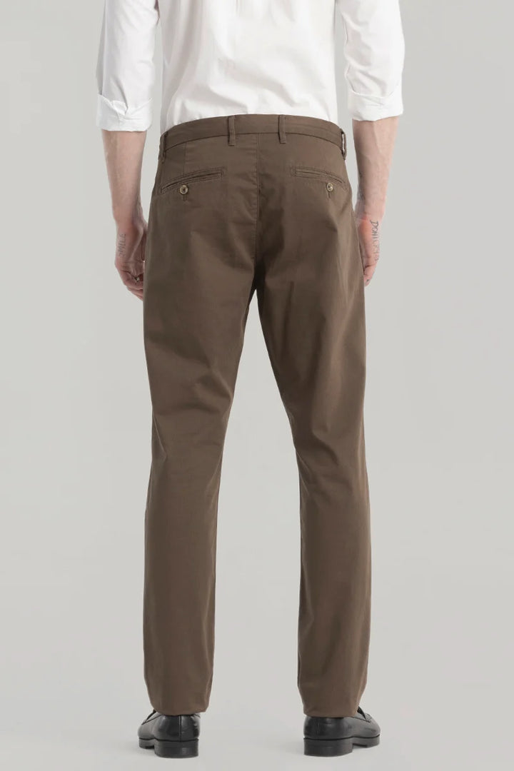 Scorcher Brown Trouser