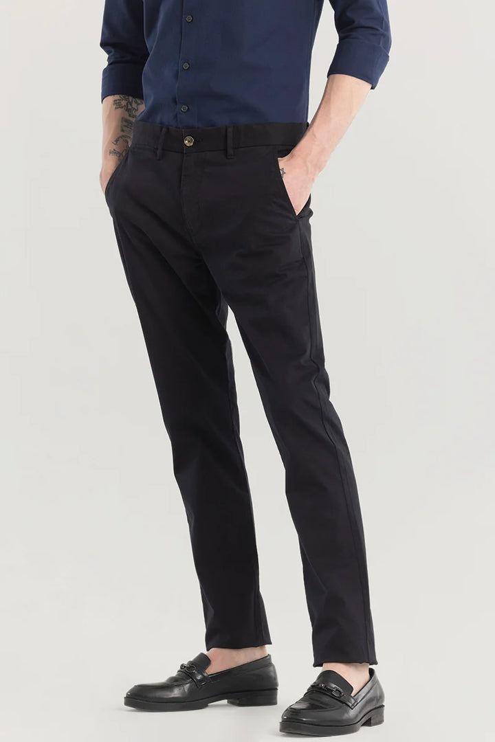 Scorcher Black Trouser