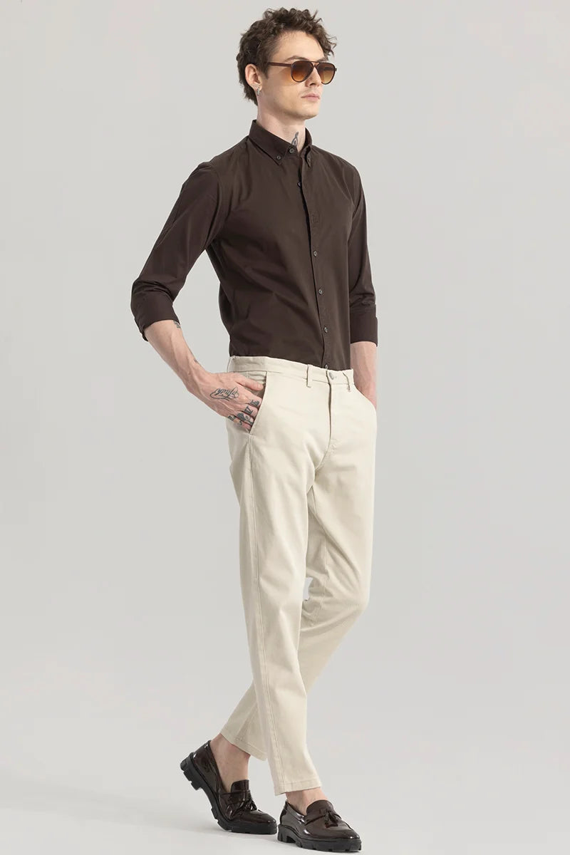 Sleekstride Cream Trouser