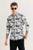 Aquarelli Abstract Grey Shirt