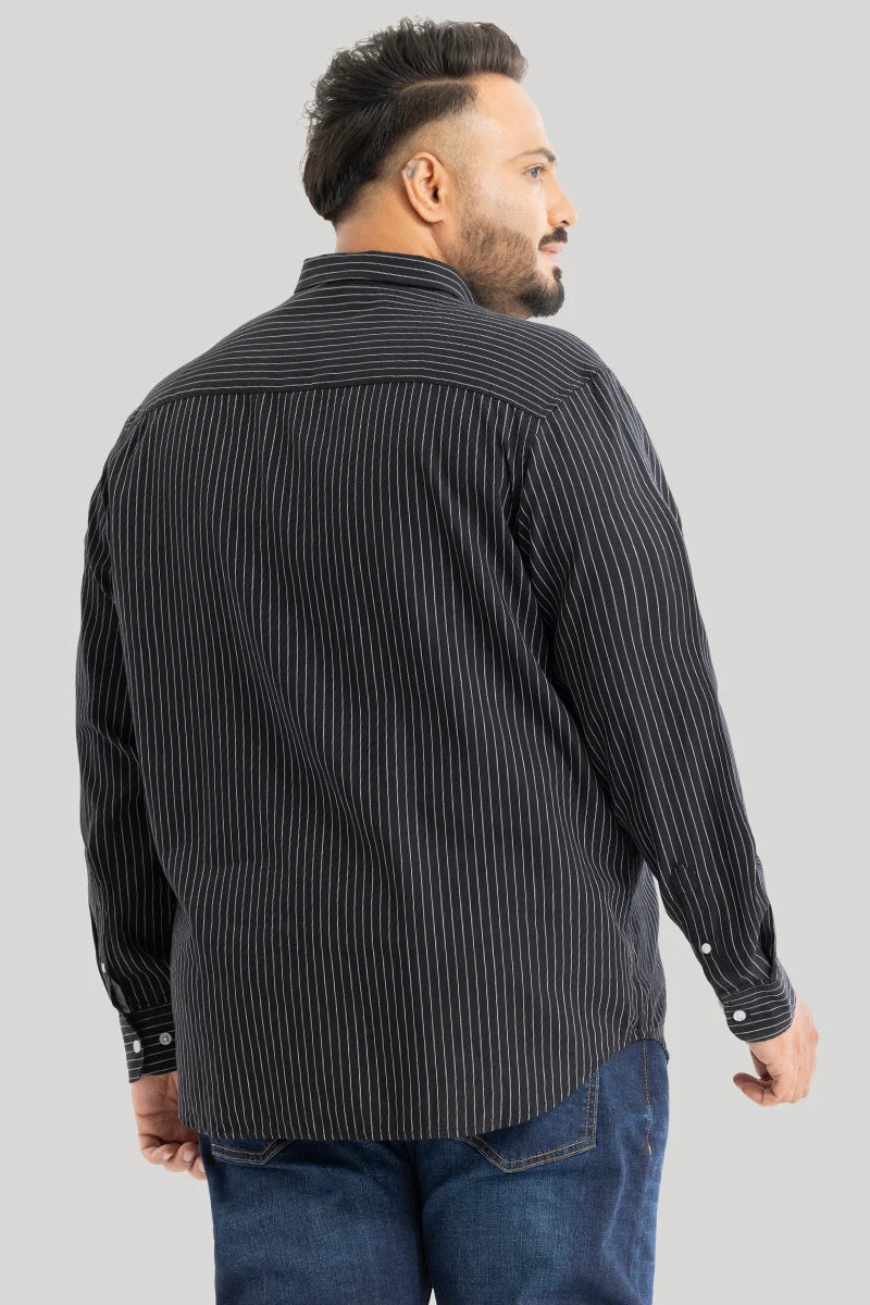 Lining Black Stripes Shirts