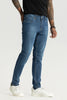 Slick Dark Blue Plain Slim Fit Jeans