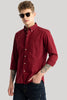 Red Oxford Shirt