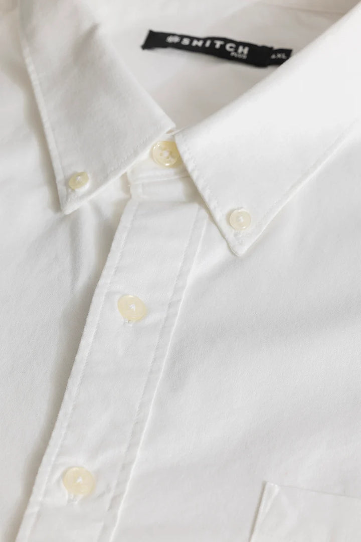 Lucia White Plain Shirts