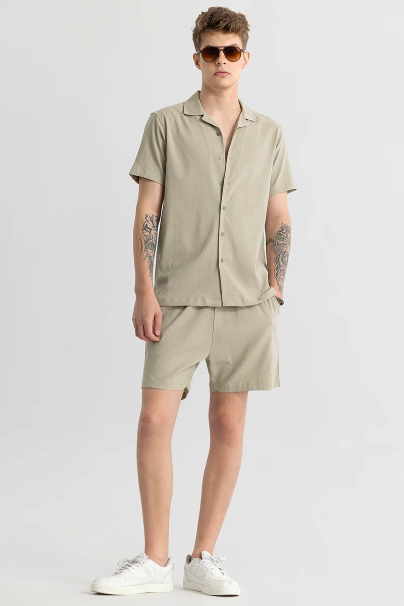 Daphne Sage Plain Shirts