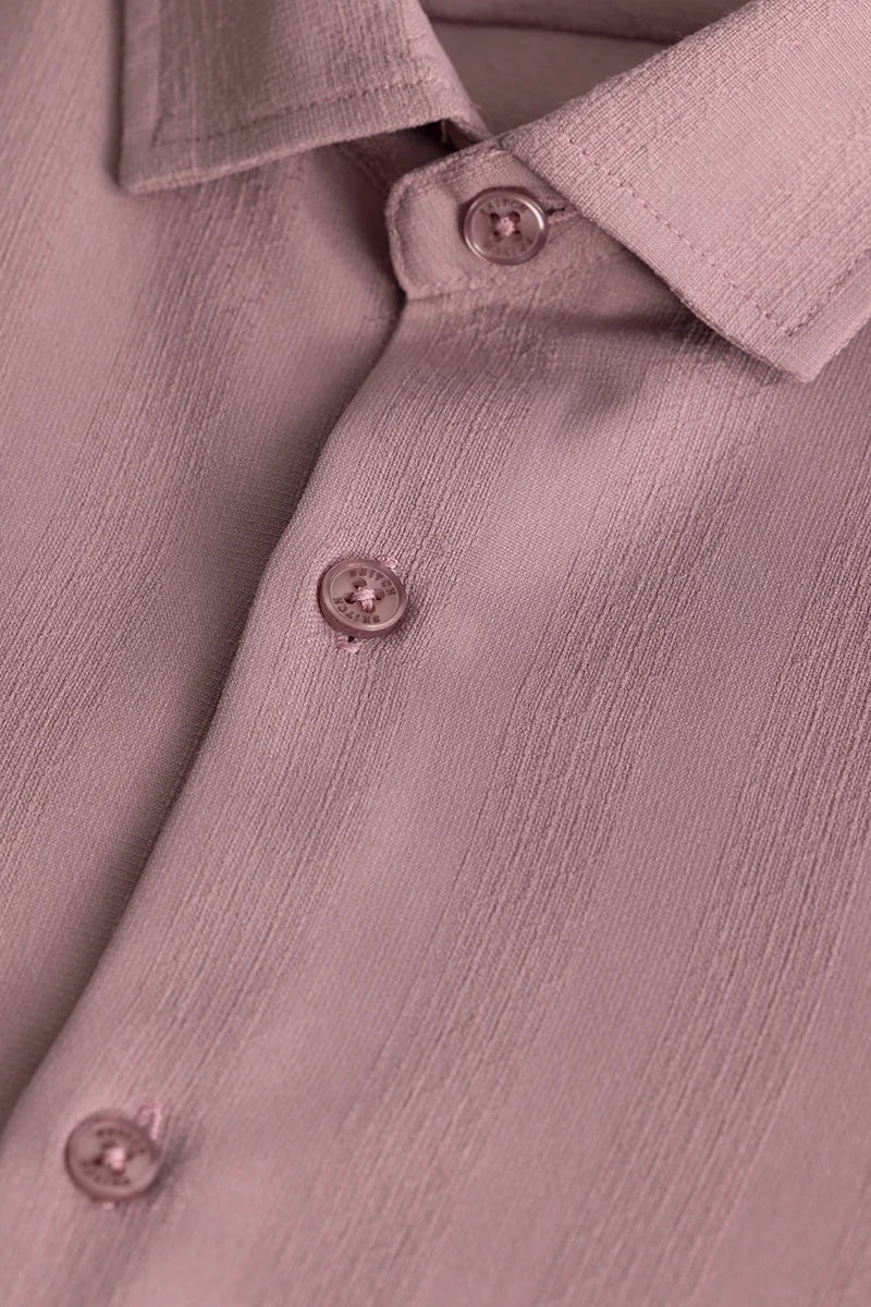 FlexiForm Mauve Textured Shirt