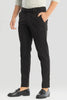 Black Slim Fit Trousers