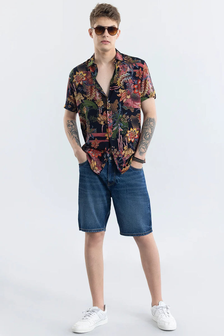 Orlando Multi Floral Shirt