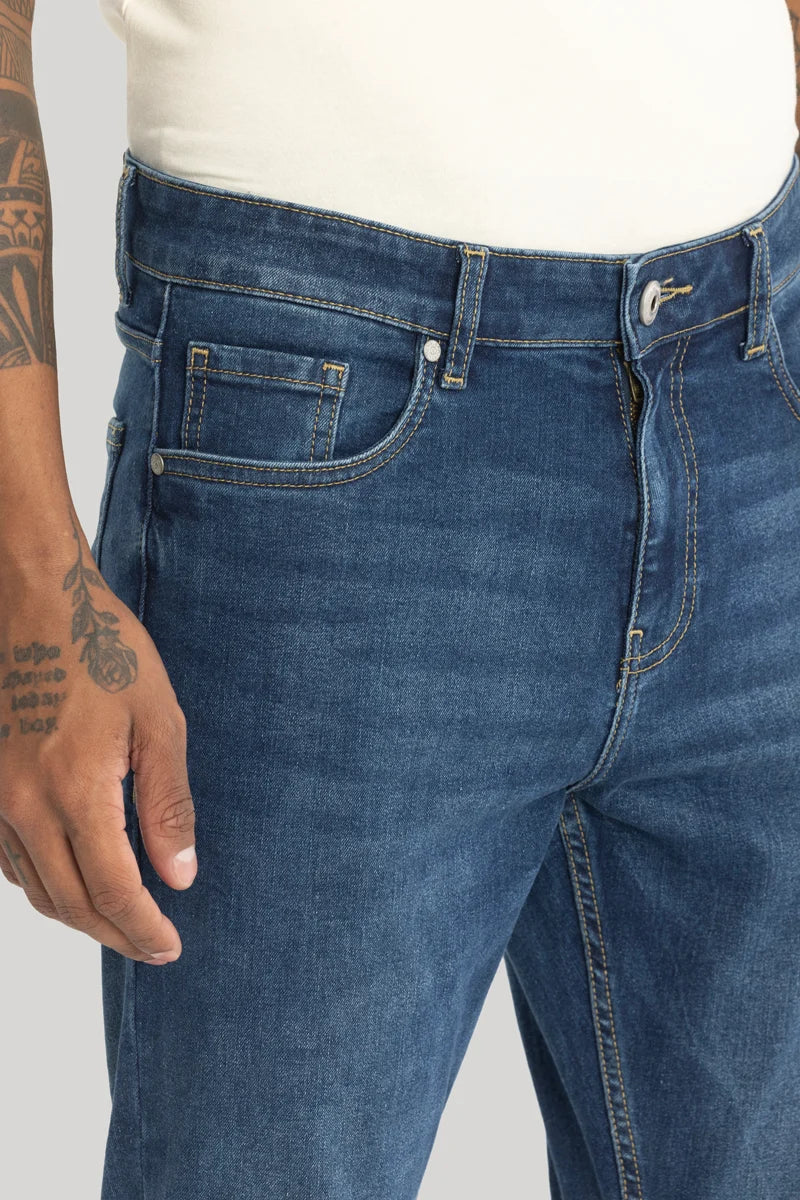 Vito Blue Skinny Fit Jeans