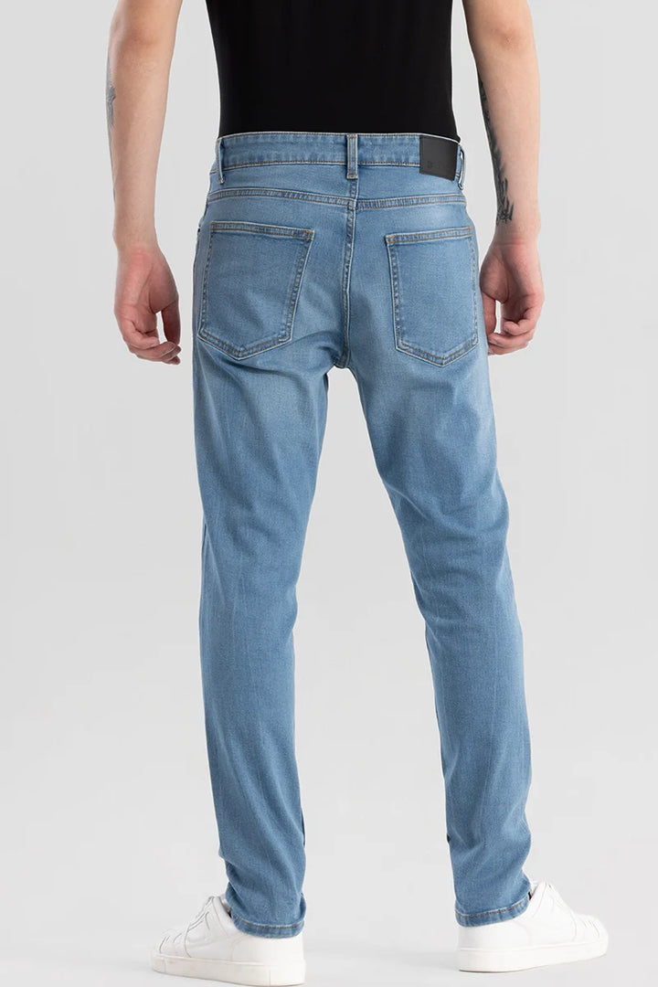 Denity Light Blue Slim Fit Jeans