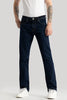 Olivier Navy Plain Straight Fit Jeans