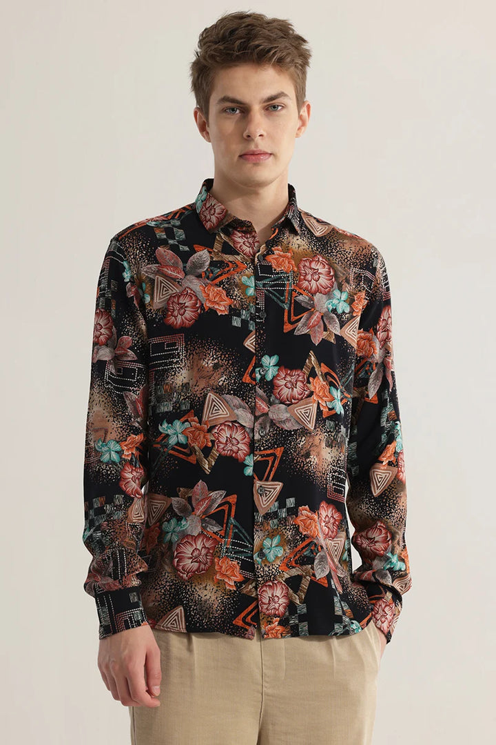 Petalpunk Brown Shirt