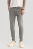 Light Grey Plain Skinny Fit Jeans