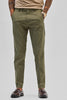 Olive Slim Fit Chinos