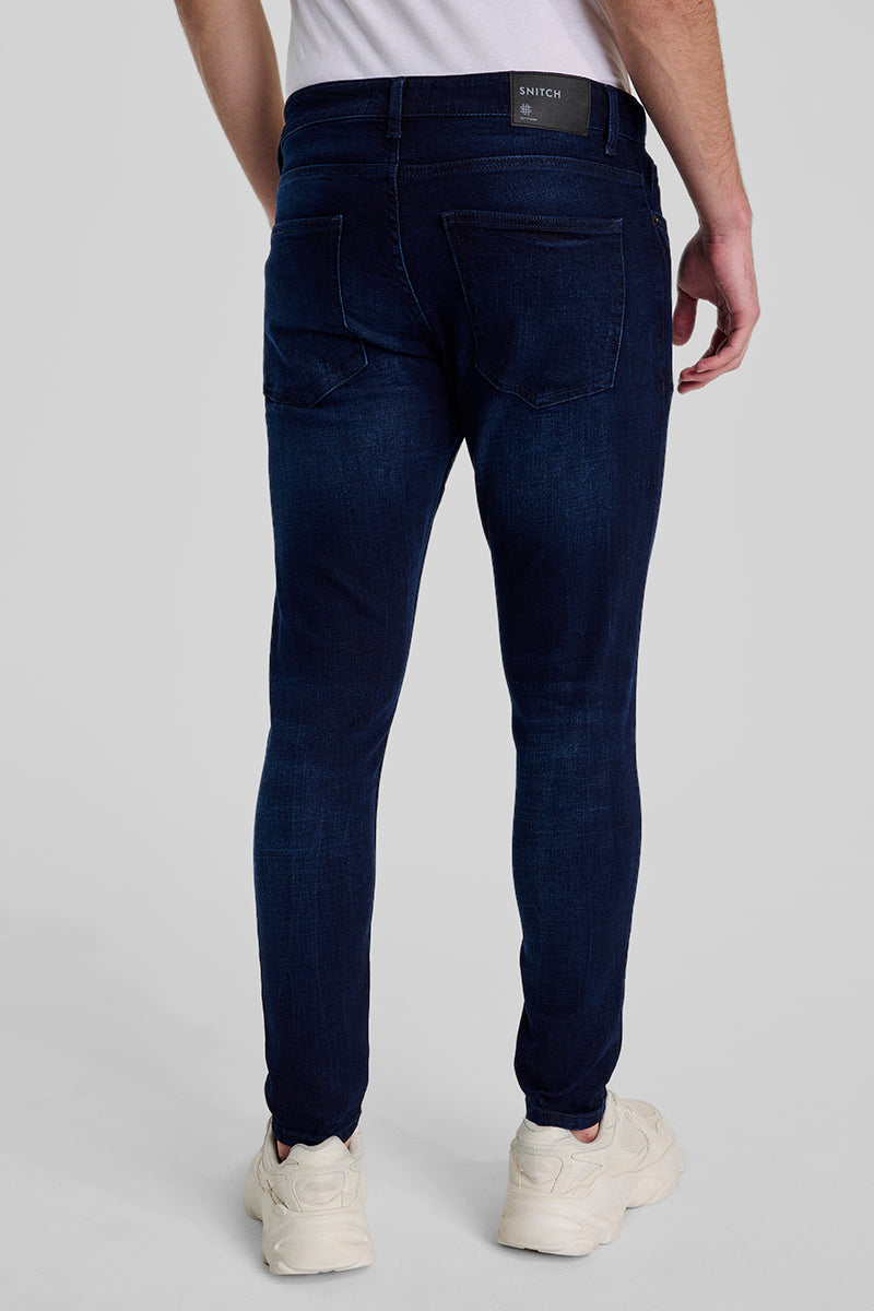 Indigo Skinny Fit Jeans