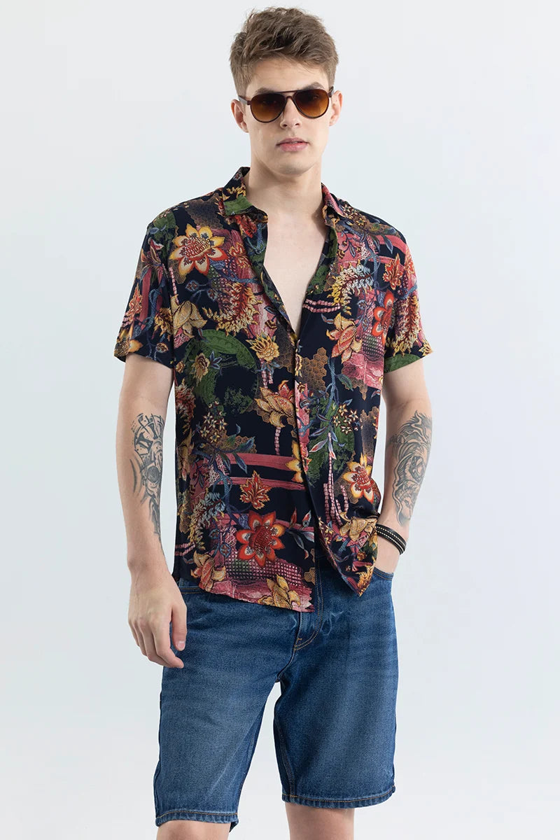 Orlando Multi Floral Shirt