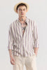 Aurora Lavender Stripe Shirt