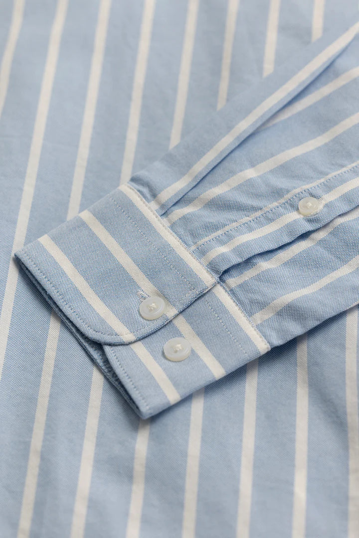 Bodil Blue Striped Shirt