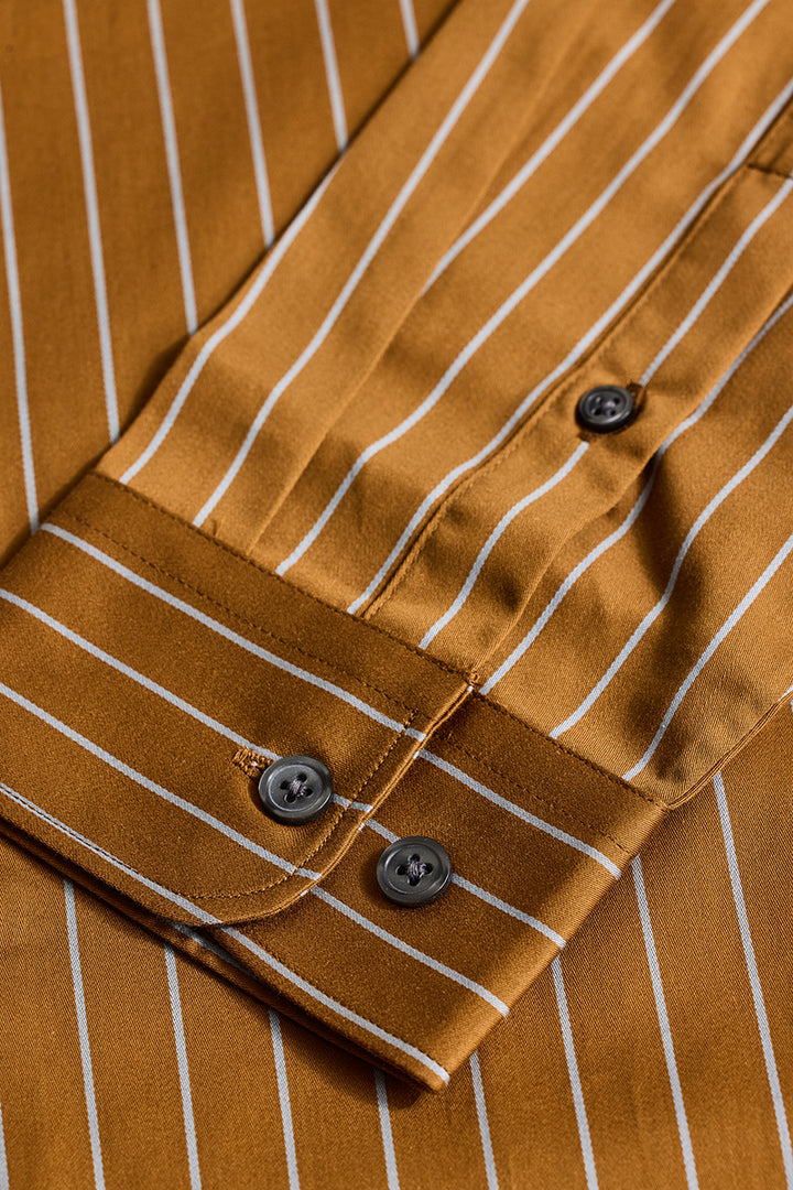 Mustard Stripes Shirt