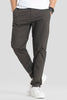 Charcoal Grey Regular Fit Chinos