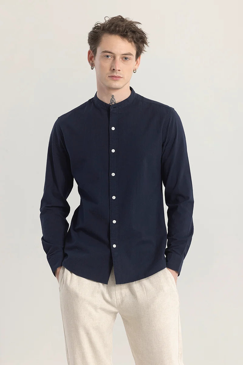 Rustique Navy Shirt