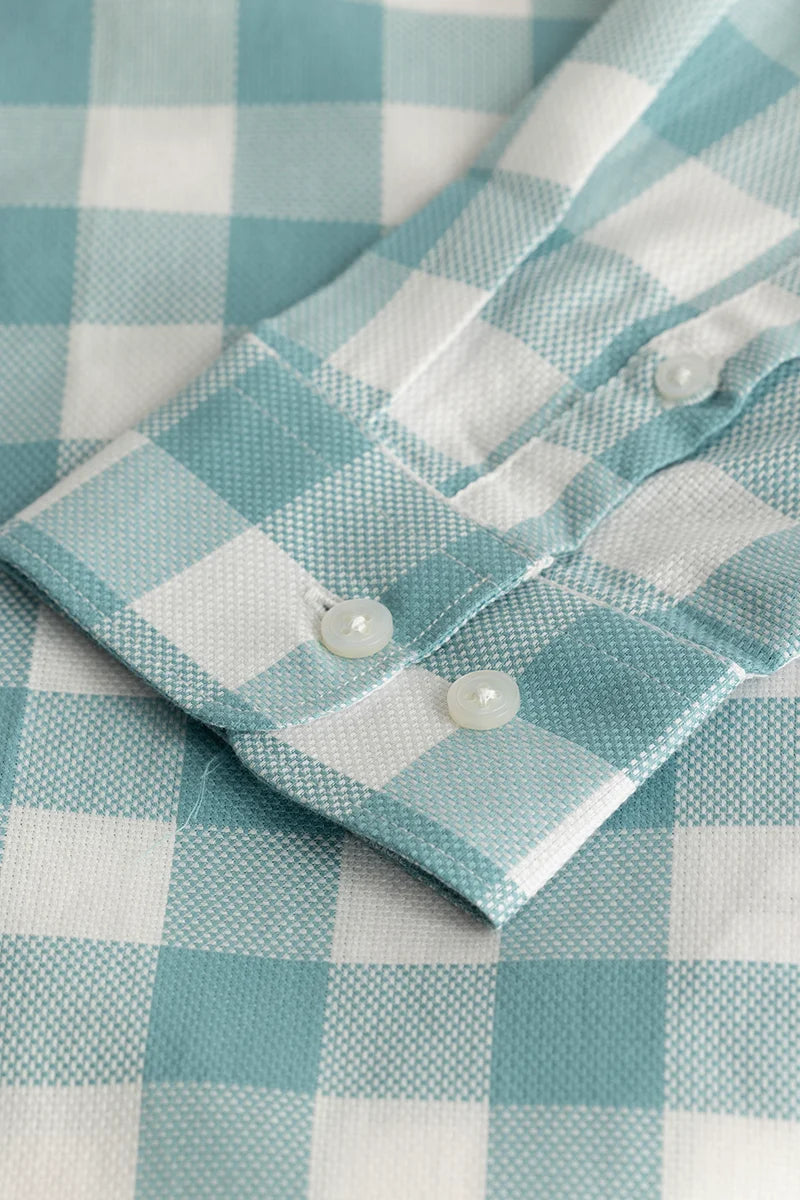 Sven Blue Checks Shirt