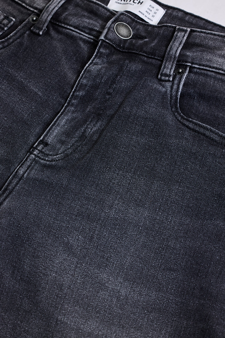 Charcoal Grey Slim Fit Jeans